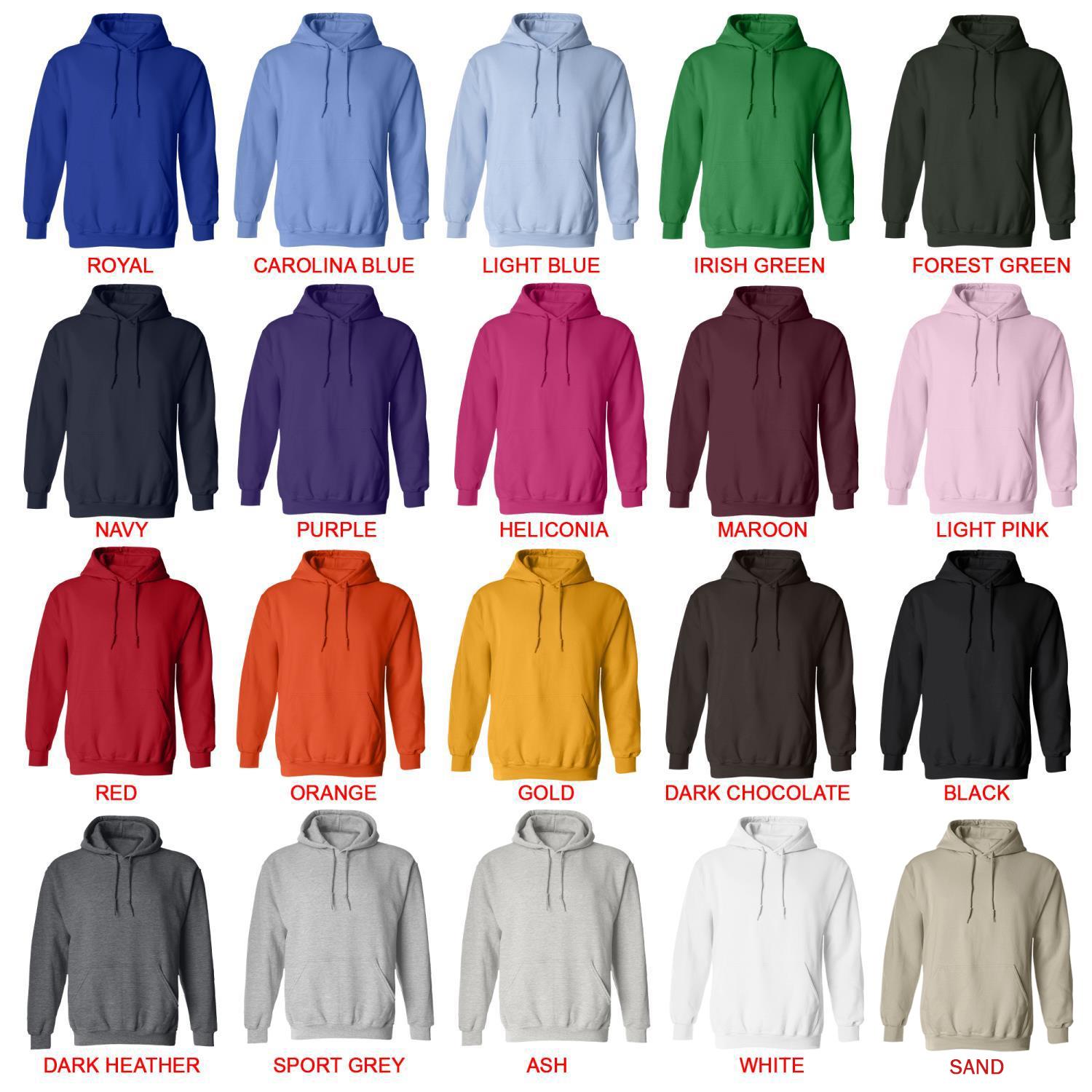 hoodie color chart - Bloodborne UK Shop