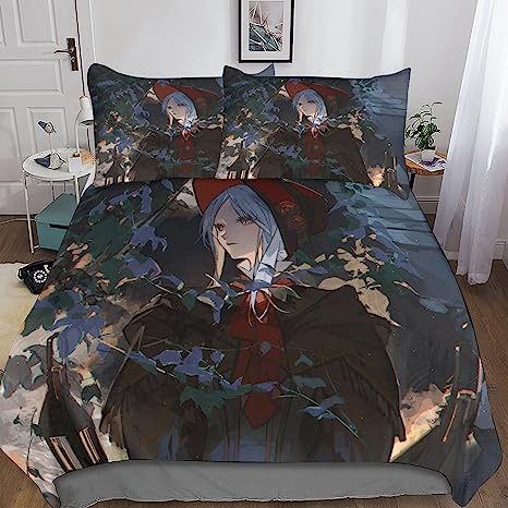 Bloodborne Game Lady Maria of the Astral Clocktower Bedding Set