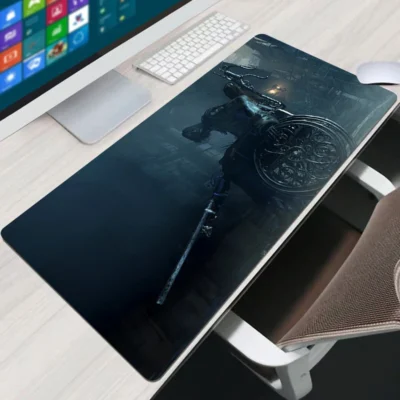 Bloodborne Desk Mat Mousepad Mouse Pad Large Xxl Gaming Pads Keyboards Protector Mause Accessories Mats Gamer 7 - Bloodborne UK Shop