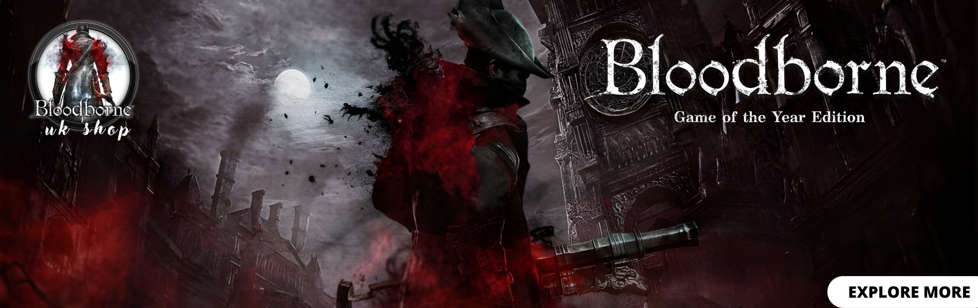 Bloodborne UK Shop Banner - Bloodborne UK Shop