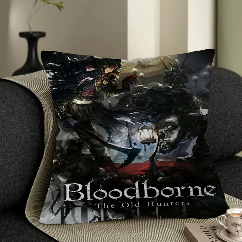 Bloodborne Veiled Nightmare Pillow