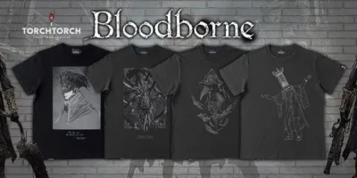 bigNews bloodborne shirt - Bloodborne UK Shop