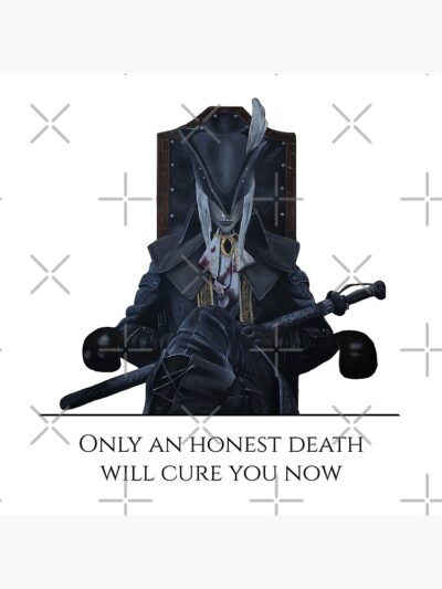 Alternative view of Lady Maria Black Police Throw Pillow