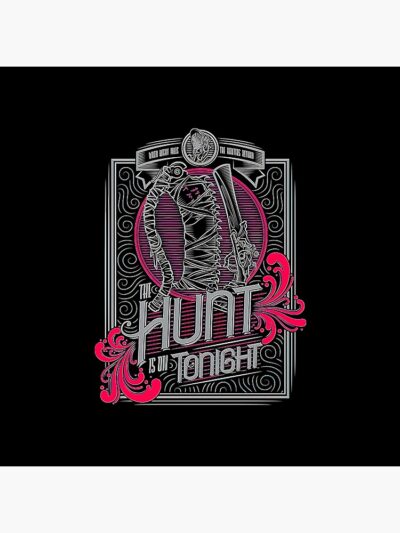 Alternative view of Bloodborne The Hunt Is On Tonight Shower Curtain