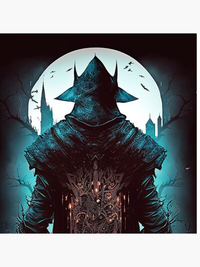 Alternative view of The Hunter Nightmare Shower Curtain