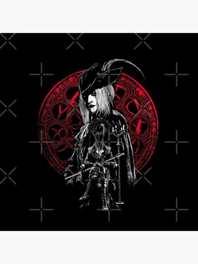Alternative view of Lady Maria Of The Astral Clocktower Bloodborne Tapestry