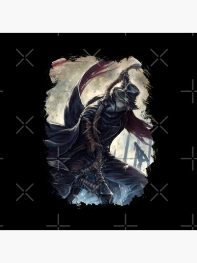 Alternative view of Bloodborne Gehrman Tapestry