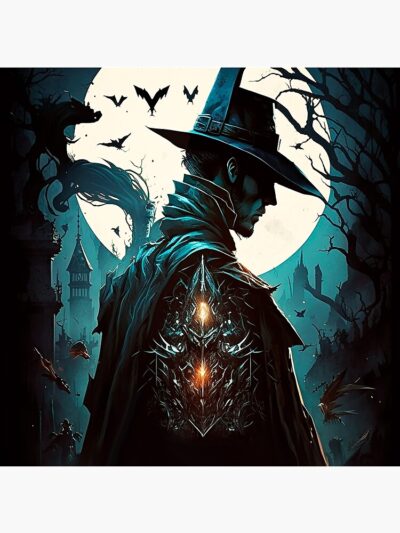 Alternative view of The Hunter Moon Tapestry