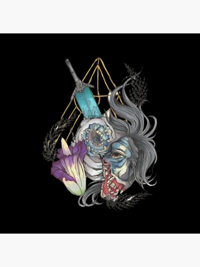 Alternative view of Ludwig Design Tapestry