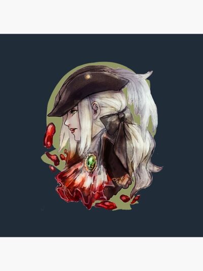 Alternative view of Bloodborne Lady Maria Tapestry