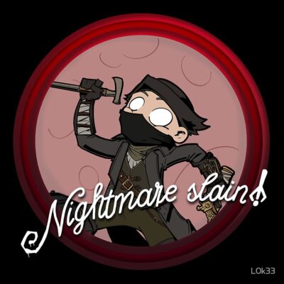 Alternative view of Bb Nightmare Slain Tote Bag