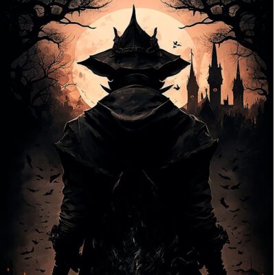 Alternative view of The Castle The Hunter Tote Bag