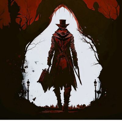 Alternative view of Red Sun The Hunter Tote Bag