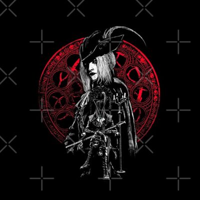 Alternative view of Lady Maria Of The Astral Clocktower Shirt Bloodborne Gothic Hunter Artwork Tote Bag