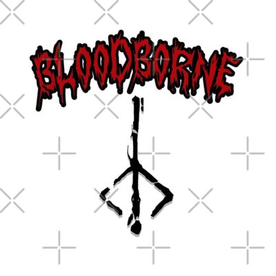 Alternative view of Bloodborne Metal Inspired Shirt Soulsborne Shirt Tote Bag