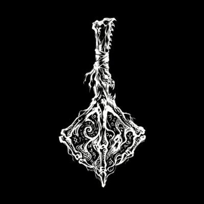 Alternative view of Bloodborne Unique Logo Tote Bag