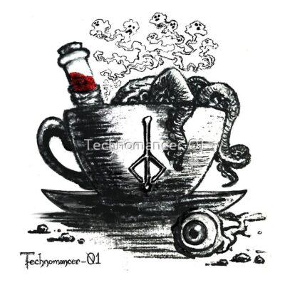 Alternative view of Bloodborne Latte Ink Tote Bag