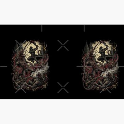 Alternative view of Hunter Onslaught T Shirt Gothic Gaming Merch Mug