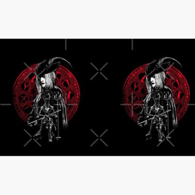 Alternative view of Lady Maria Of The Astral Clocktower Shirt Bloodborne Gothic Hunter Artwork Mug