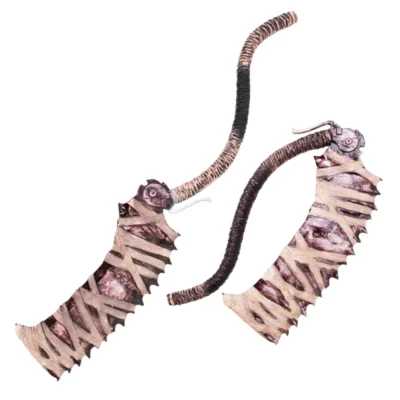 Alternative view of Bloodborne Axe Sword Hammer Cosplay