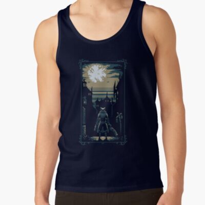 Alternative view of Bloodborne Pixelframe Tank Top