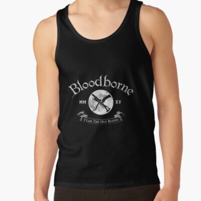 Alternative view of Bloodborne Crest Tank Top