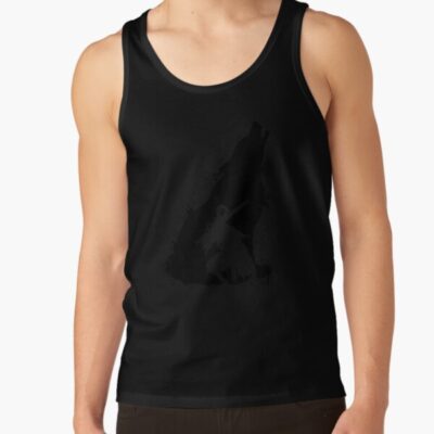 Alternative view of Abyss Warrior Version Black Tank Top