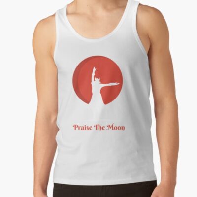 Alternative view of Bloodborne Praise The Moon Tank Top