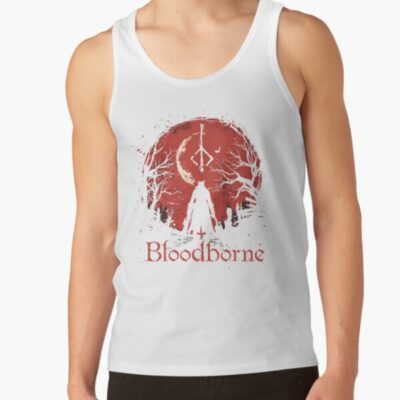 Alternative view of Blood Moon Art Tank Top