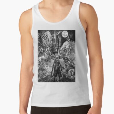 Alternative view of Hot Design Bloodborne Tank Top