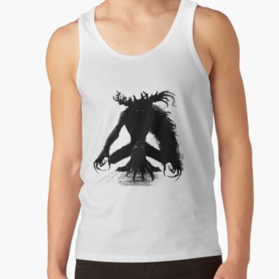 Alternative view of Time To Hunt Bloodborne Tank Top