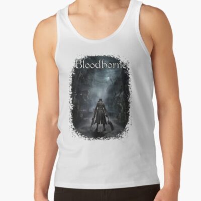 Alternative view of Main Hunter In Yharnam For Gamers Tank Top