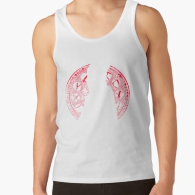Alternative view of Lady Maria Of The Astral Clocktower Bloodborne Artwork Tank Top