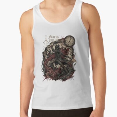 Alternative view of Blood Hunter Onslaught Attack Pose Tank Top