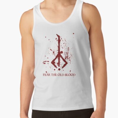 Alternative view of Hunter Symbol Bloodborne Caryll Rune Tank Top