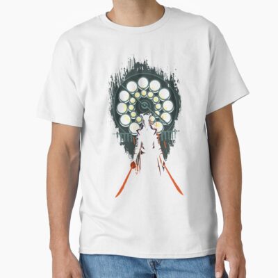 Alternative view of Lady Maria Of The Astral Clocktower T-shirt