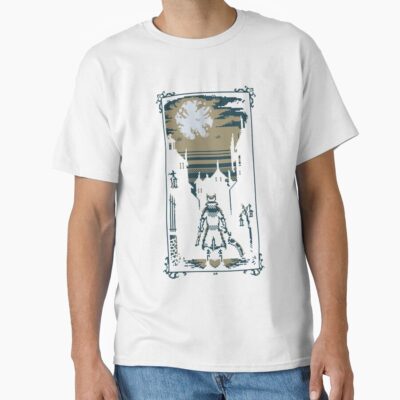 Alternative view of Bloodborne Pixelframe T-shirt