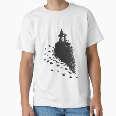 Alternative view of The Crow Bloody T-shirt