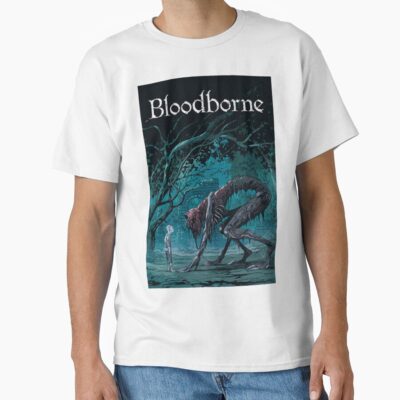 Alternative view of Bloodborne Best Graphic T-shirt