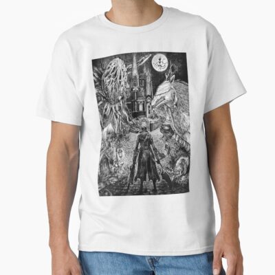 Alternative view of Hot Design Bloodborne T-shirt