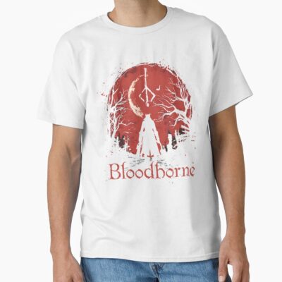 Alternative view of Blood Moon Art T-shirt