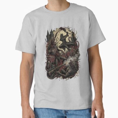 ssrcoclassic teemens 02heather greyfrontproduct squarex1000 19 - Bloodborne UK Shop