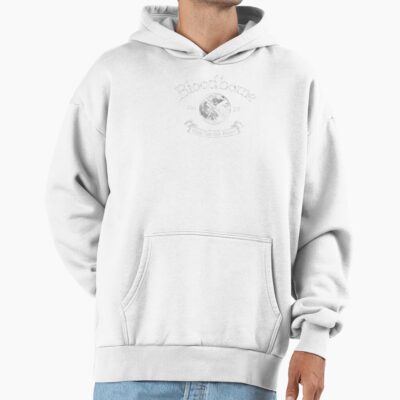 Alternative view of Bloodborne Crest Cool Hoodie