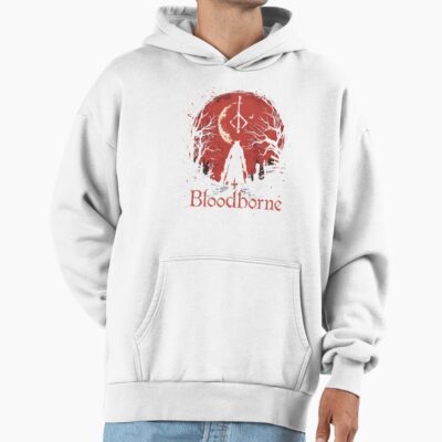 Alternative view of Blood Moon Art Hoodie