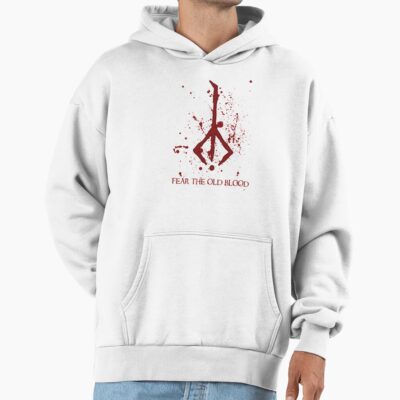 Alternative view of Hunter Symbol Bloodborne Caryll Rune Hoodie