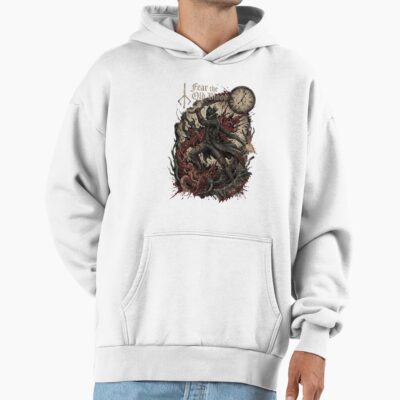 Alternative view of Blood Hunter Onslaught Attack Pose Hoodie