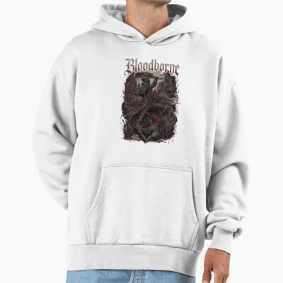 Alternative view of Hunter Onslaught Tee Dark Fantasy Hoodie