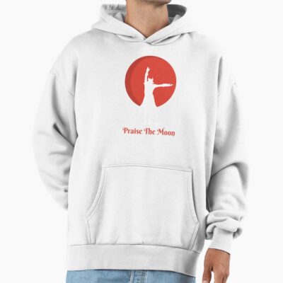 Alternative view of Bloodborne Praise The Moon Hoodie