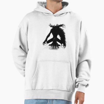 Alternative view of Time To Hunt Bloodborne Hoodie