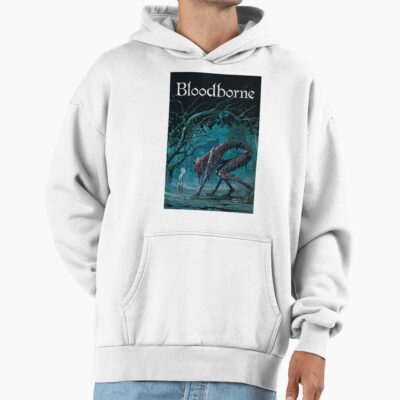 Alternative view of Bloodborne Best Graphic Hoodie